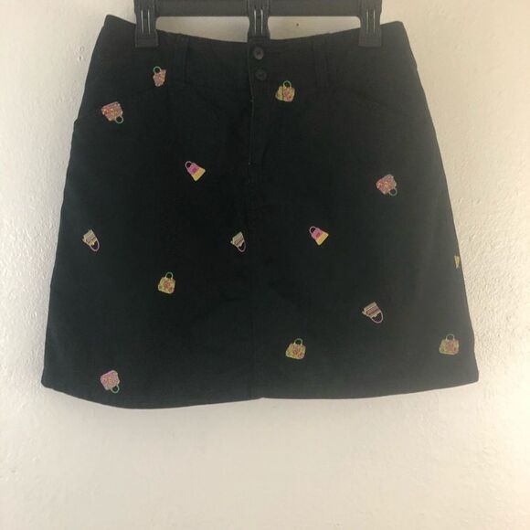 CHADWICKS Black Skort Embroidered Handbags Purses - Picture 3 of 6
